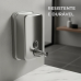 Dispenser Álcool Ou Sabonete Líquido Inox 500ml P/ Parede